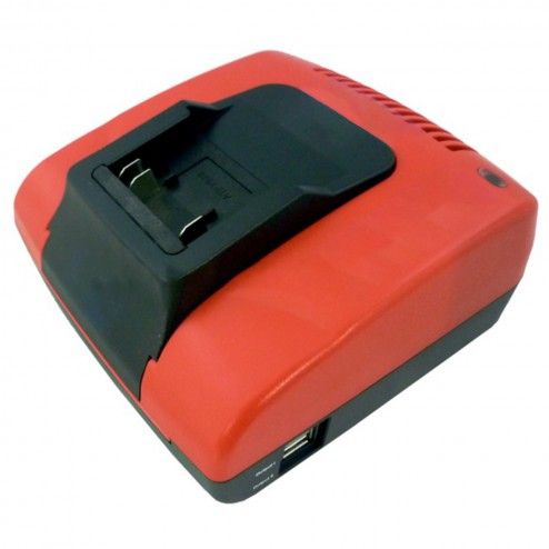 Power tool chargers and adapters